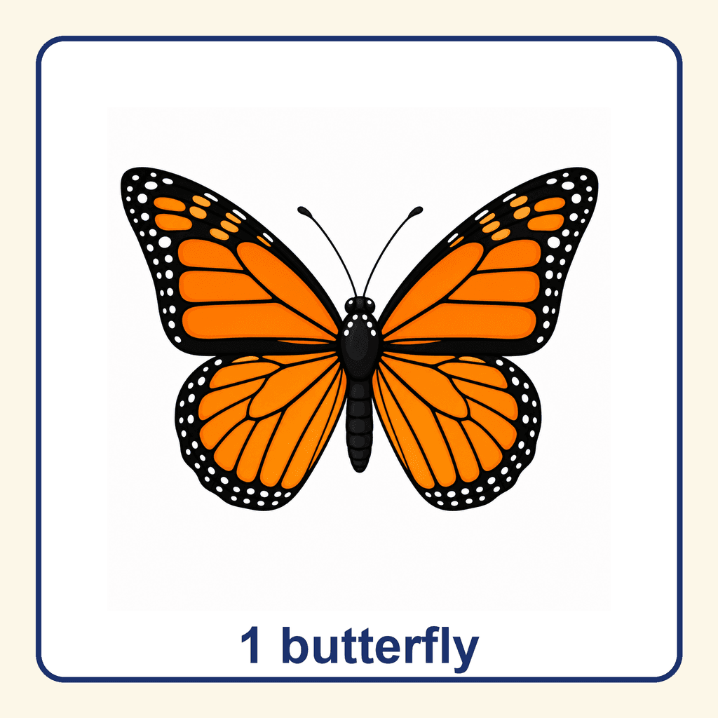 Collection — 1 butterfly