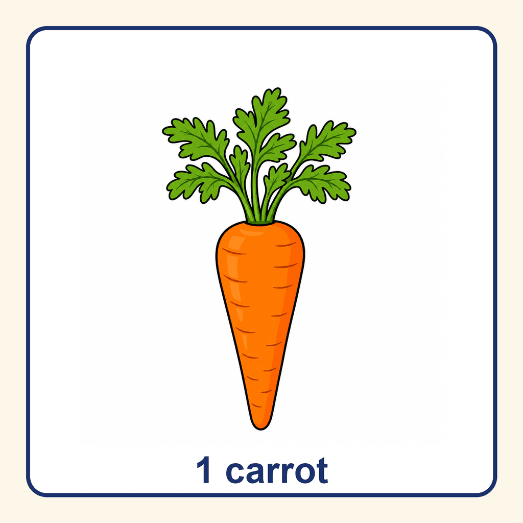 Collection — 1 carrot