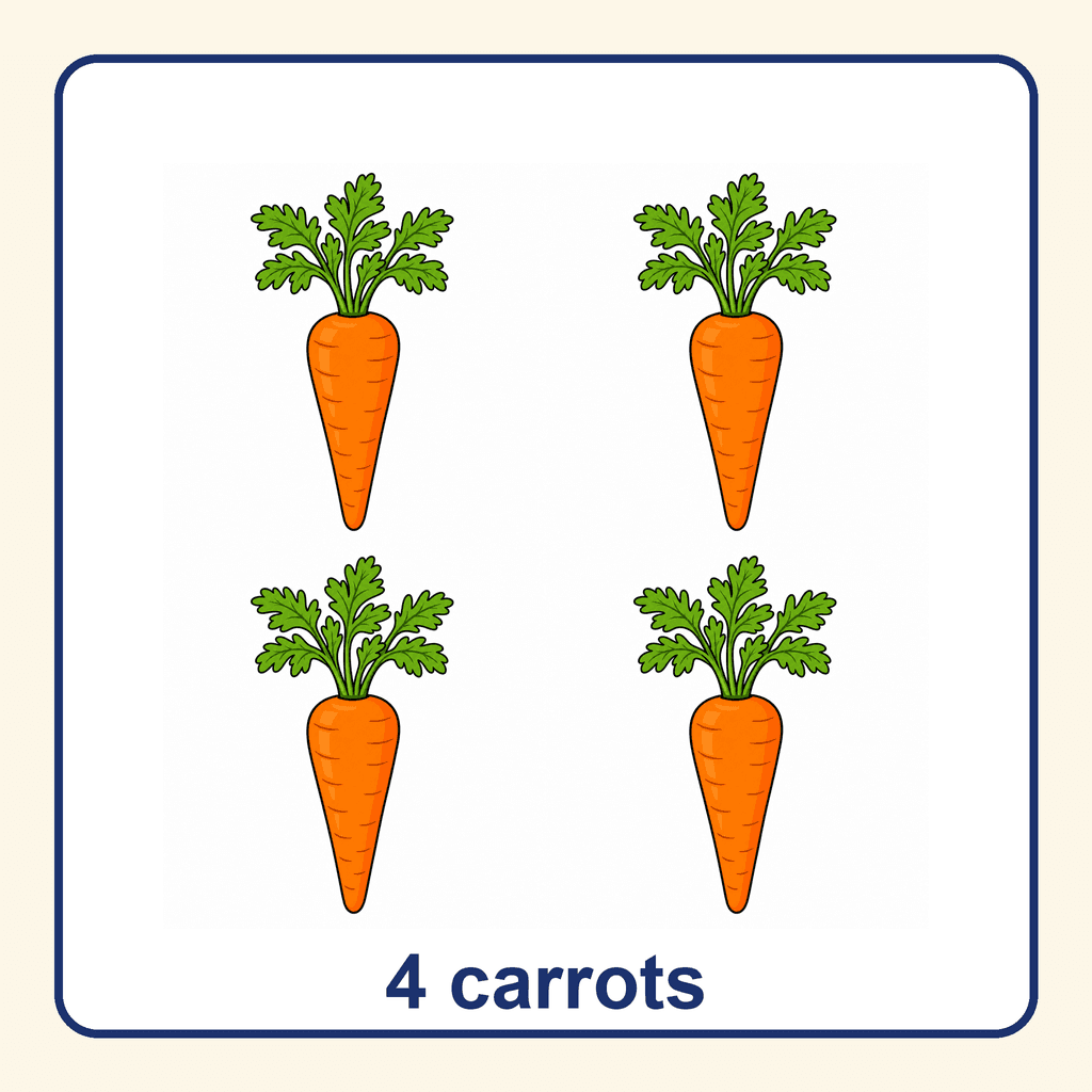 Collection — 4 carrots