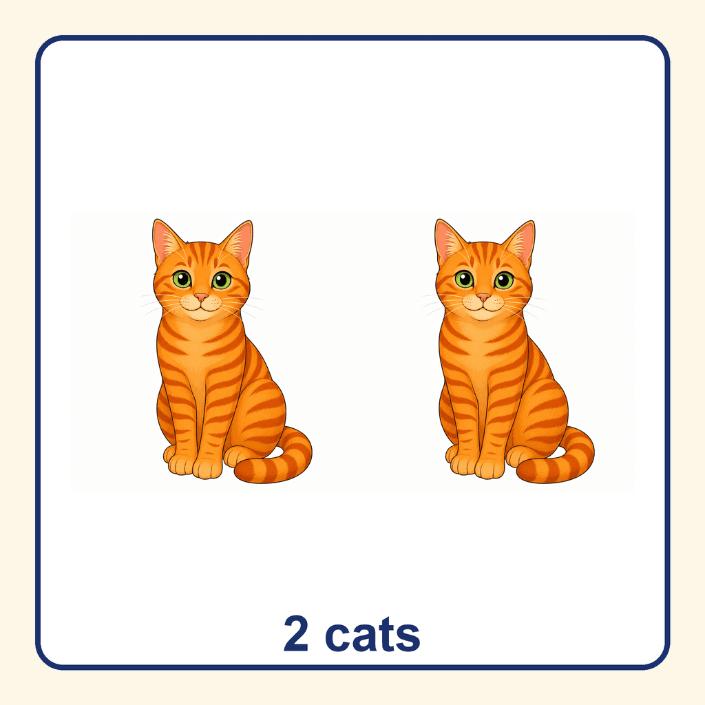 Collection — 2 cats