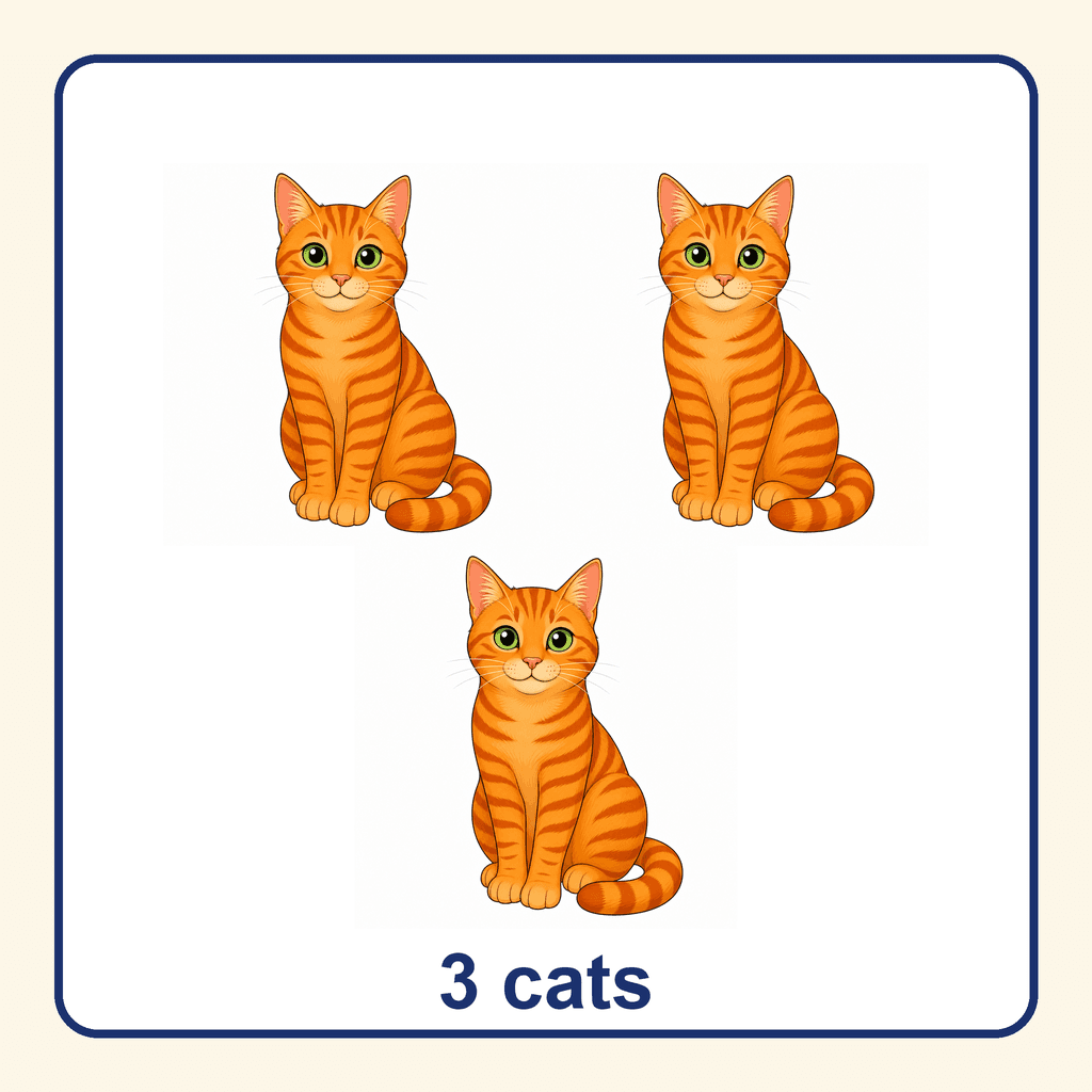 Collection — 3 cats
