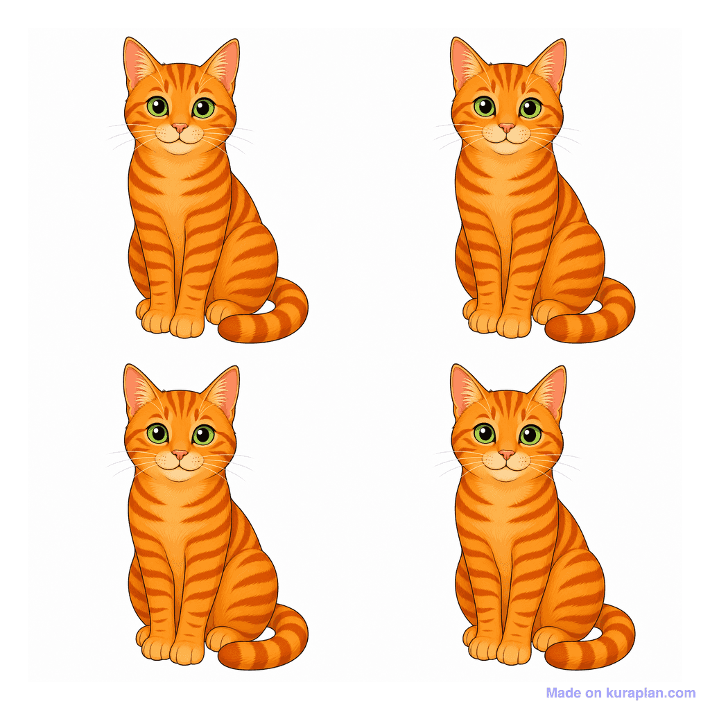 Collection — 4 cats