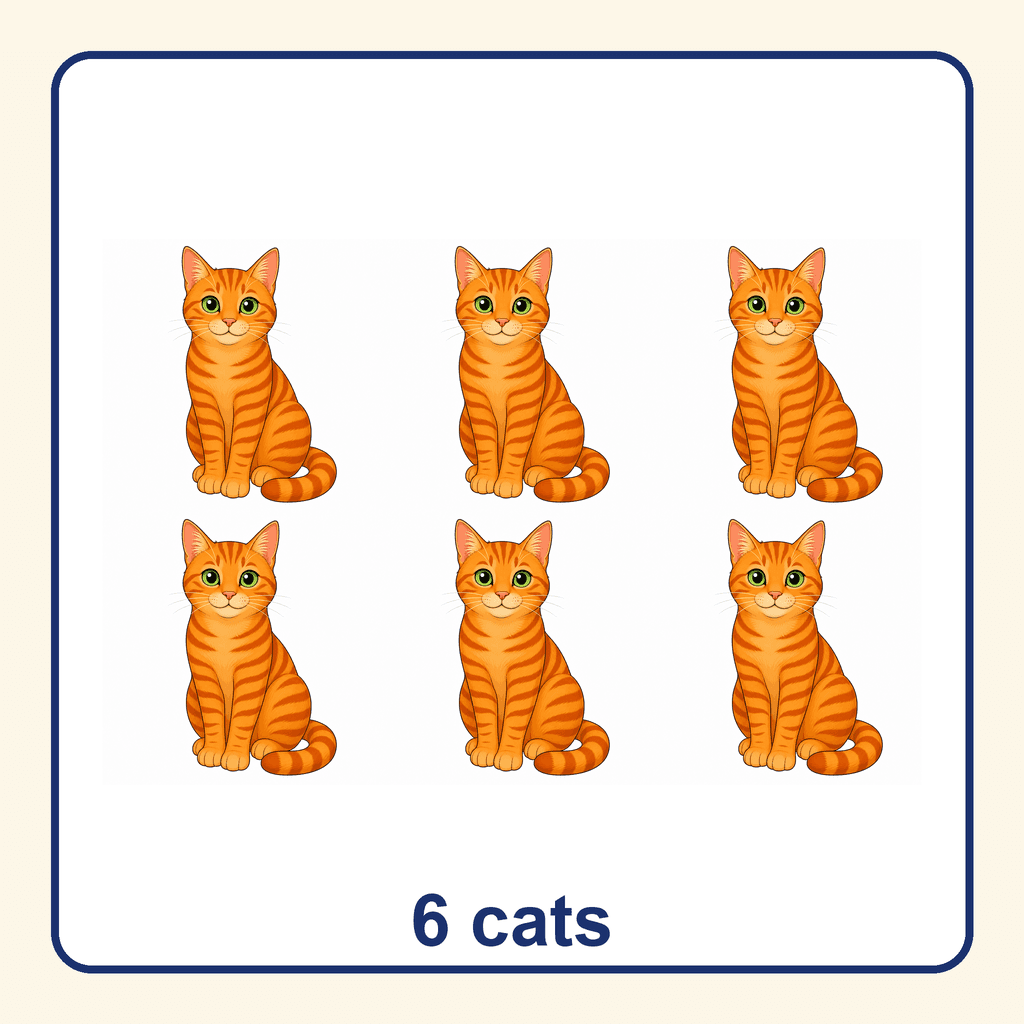 Collection — 6 cats