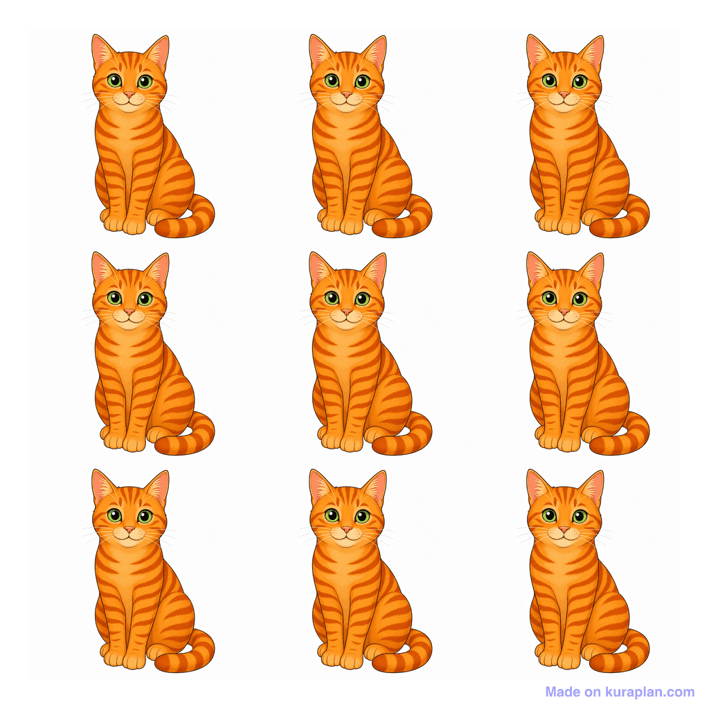 Collection — 9 cats
