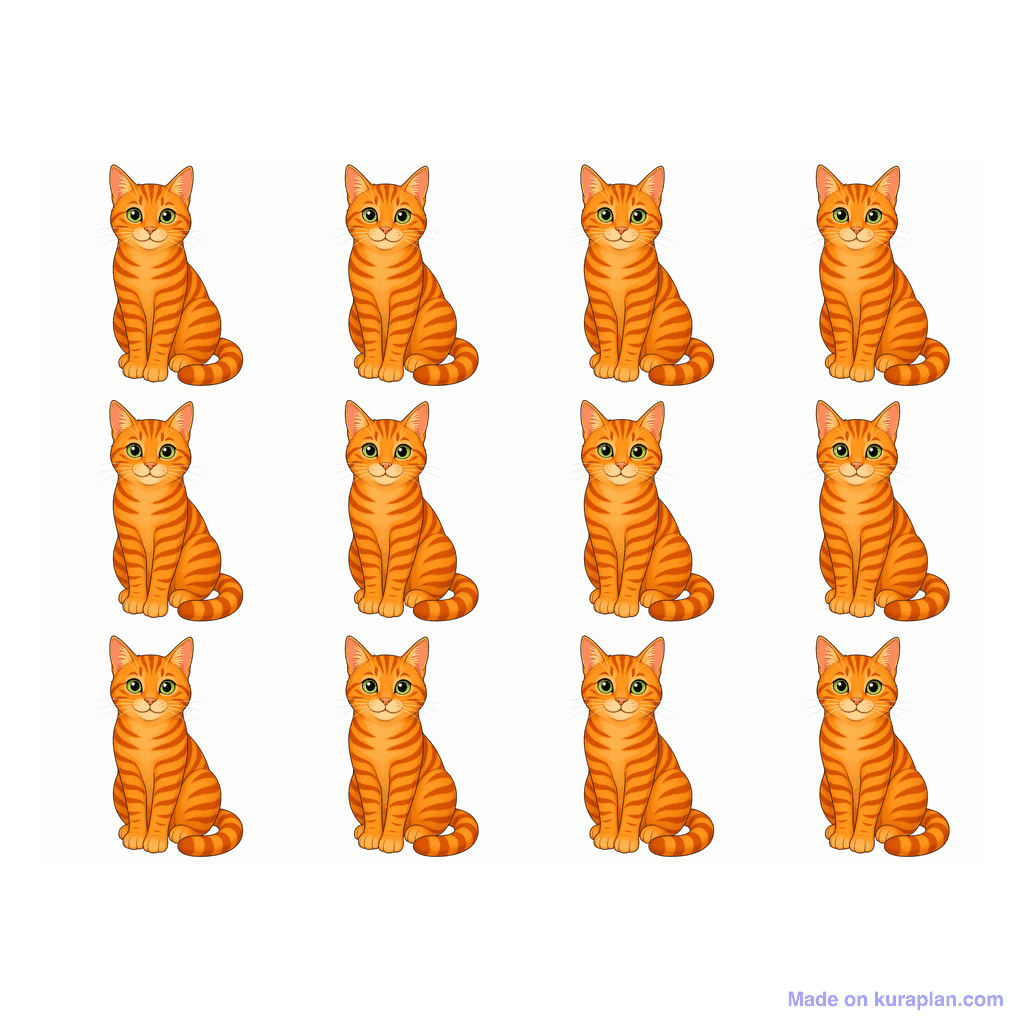 Collection — 12 cats