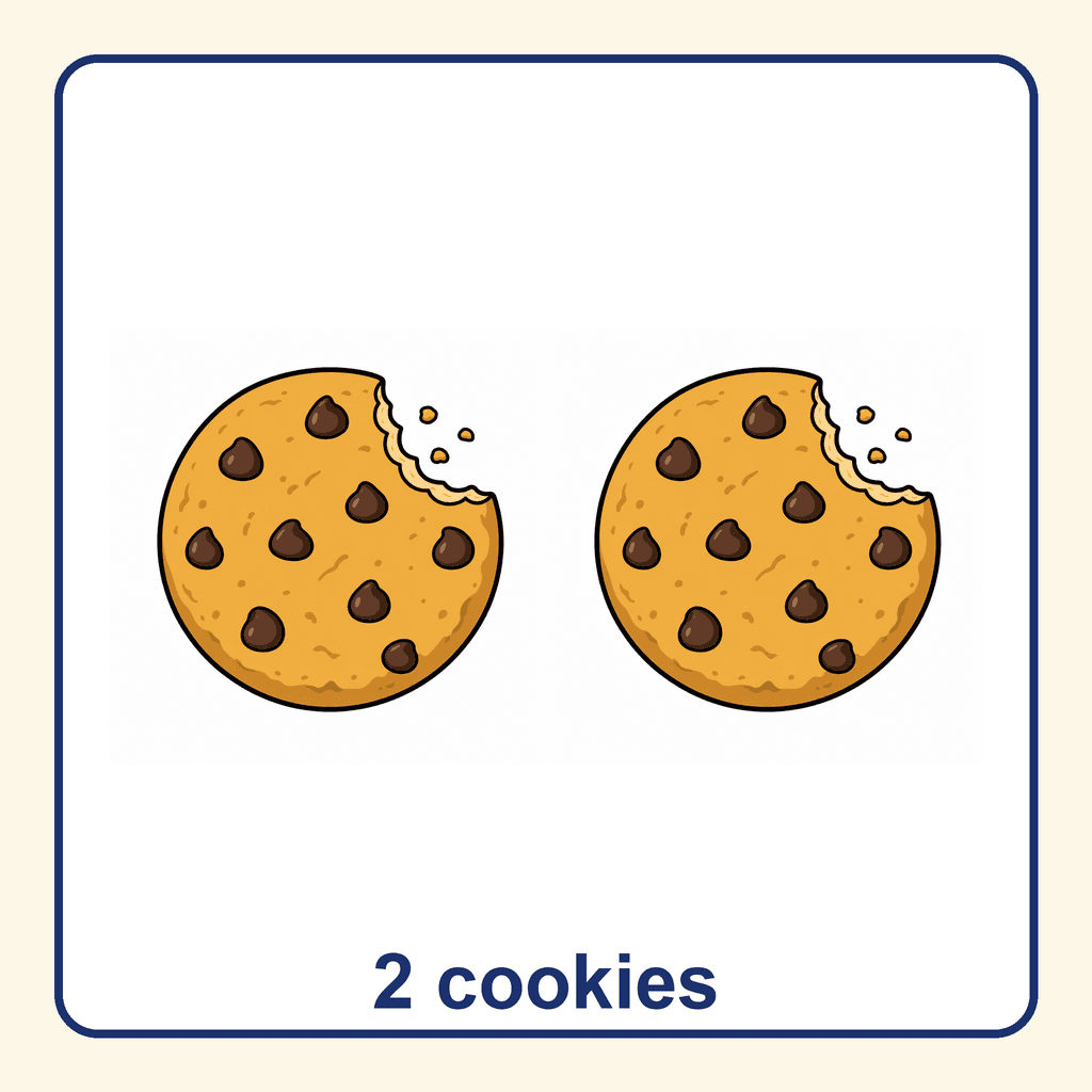 Collection — 2 cookies