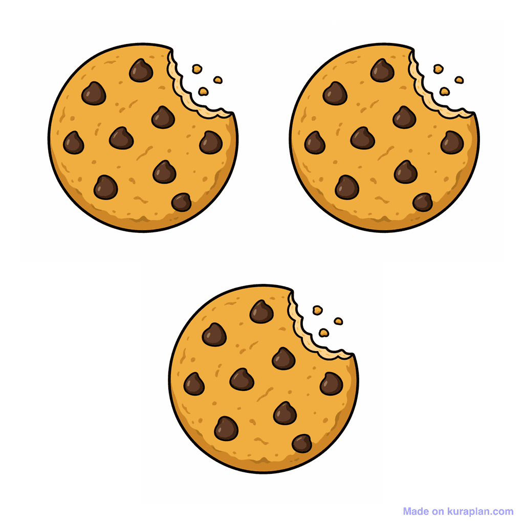 Collection — 3 cookies