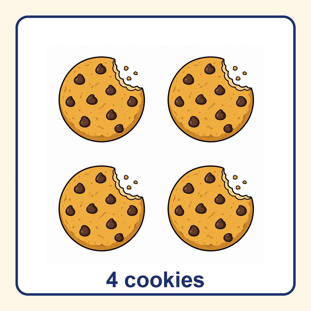 Collection — 4 cookies