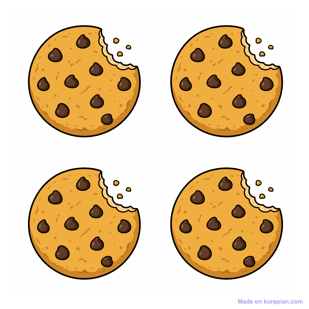 Collection — 4 cookies