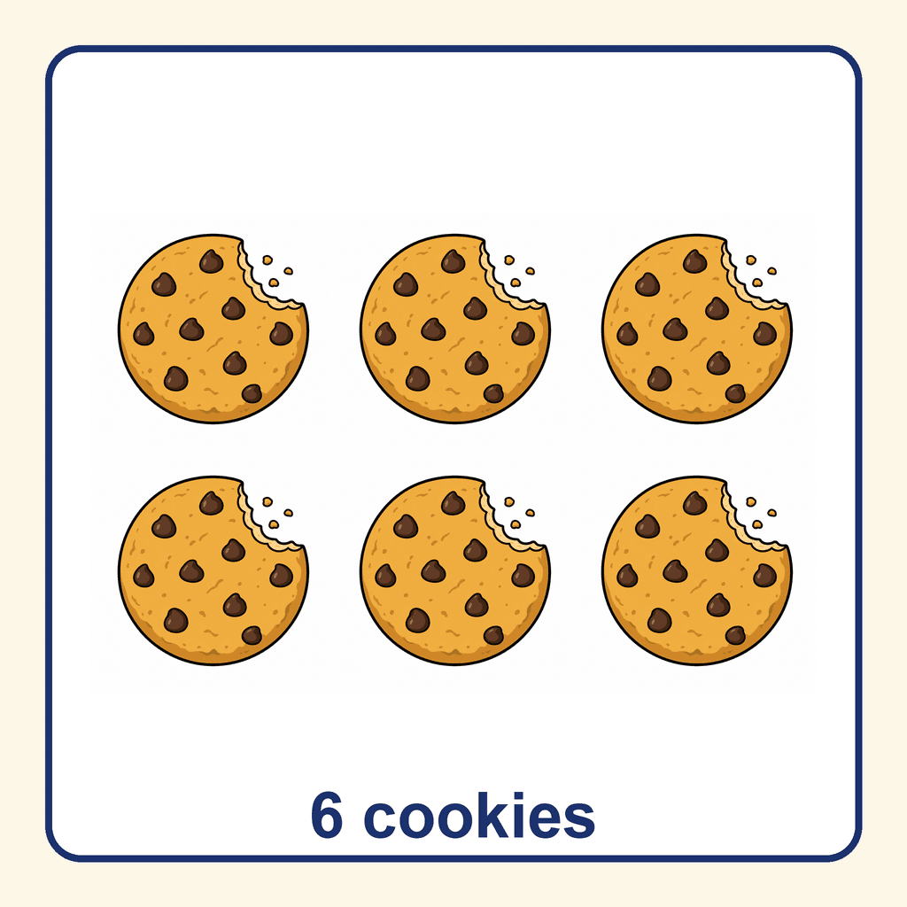 Collection — 6 cookies