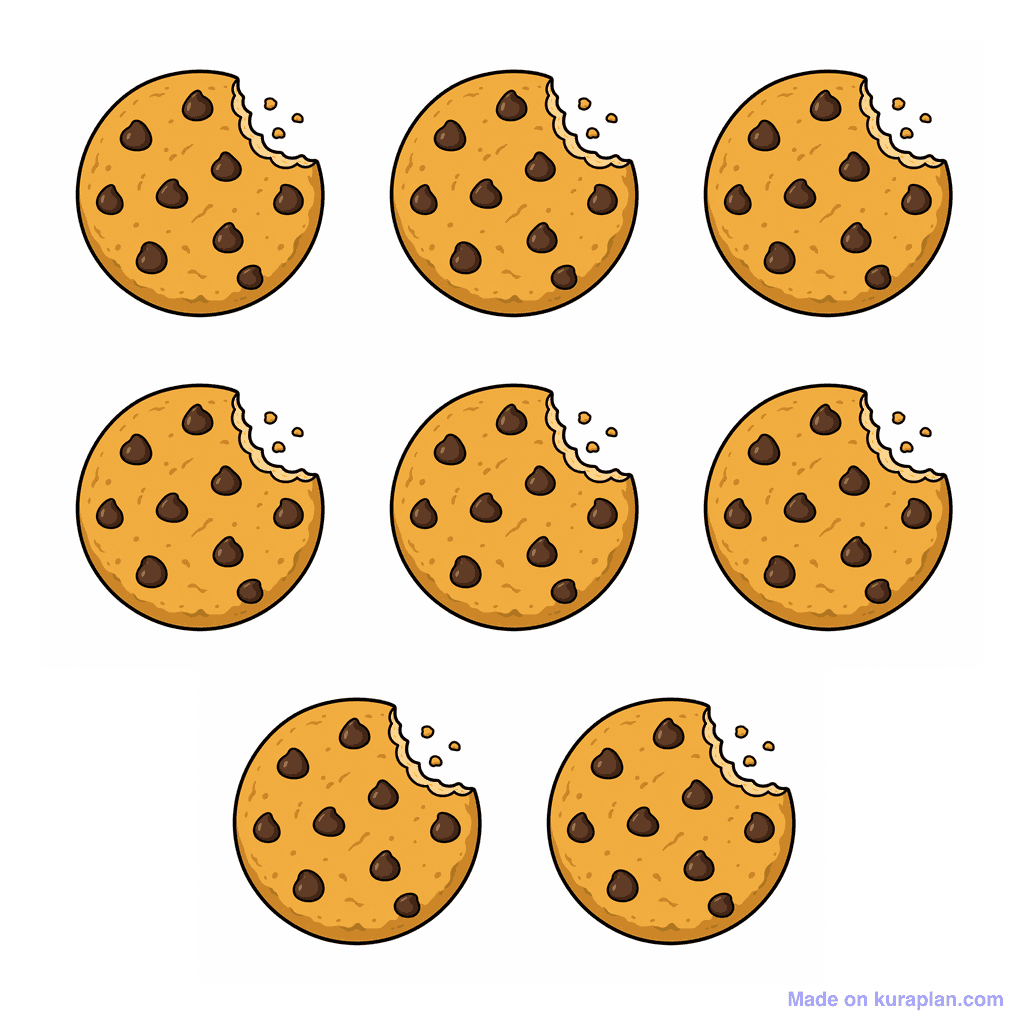 Collection — 8 cookies