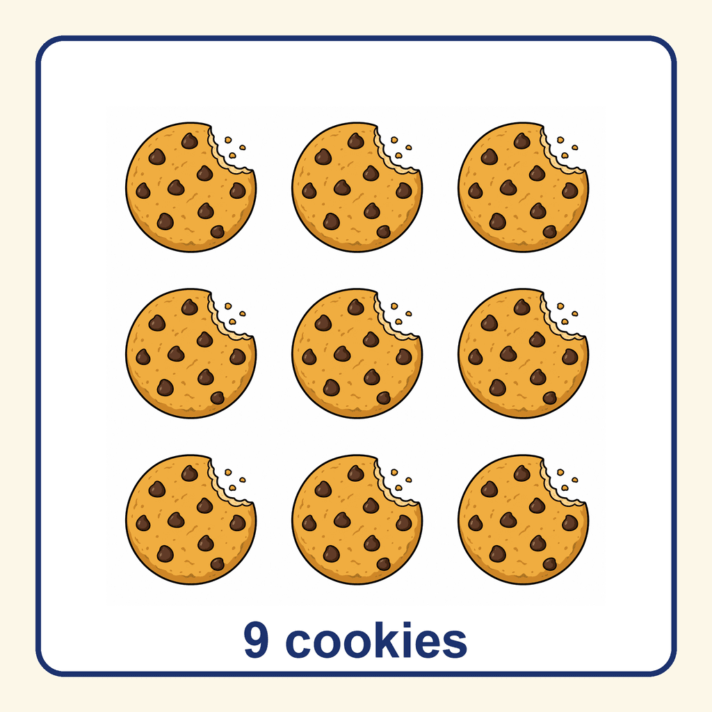 Collection — 9 cookies