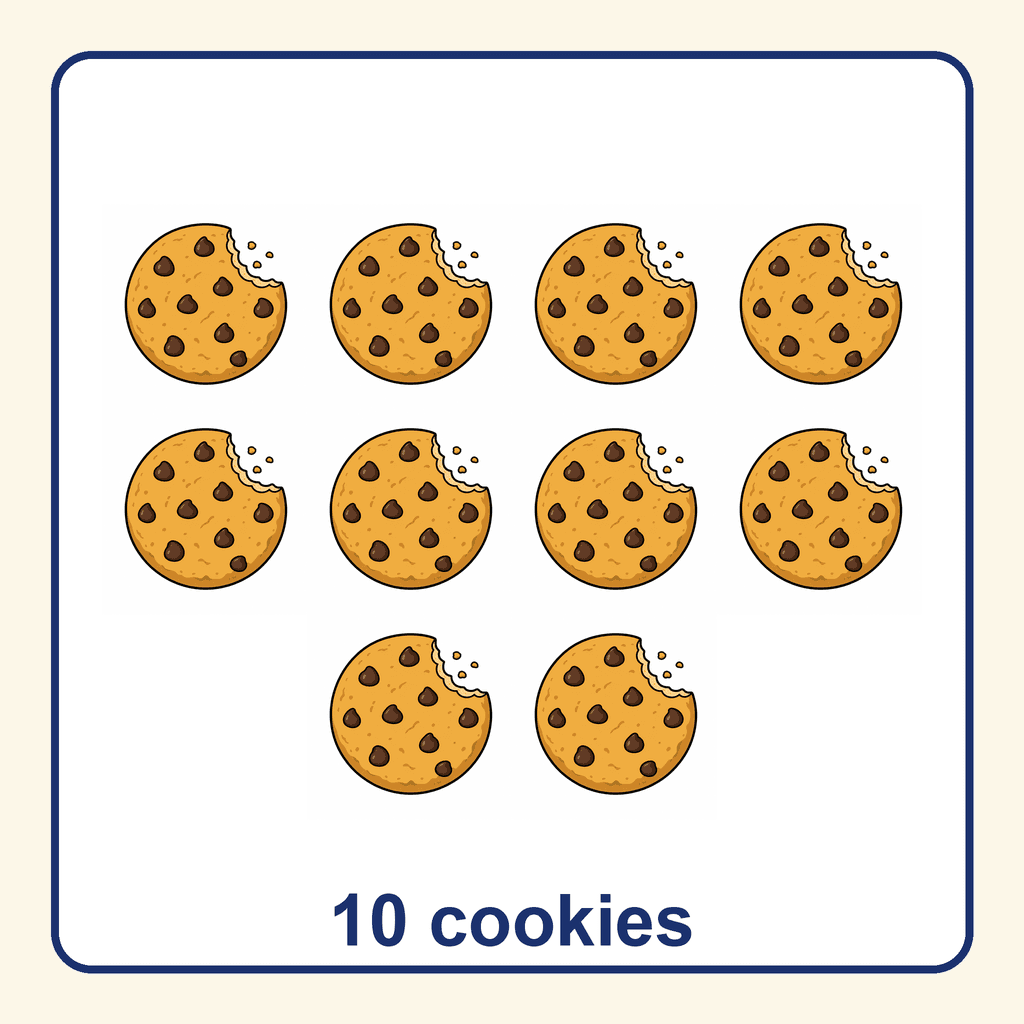 Collection — 10 cookies