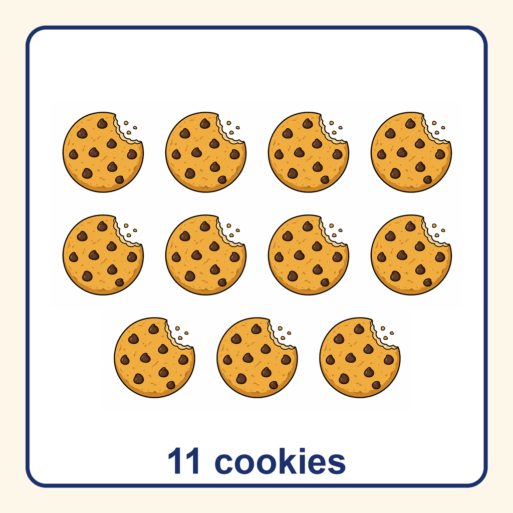 Collection — 11 cookies
