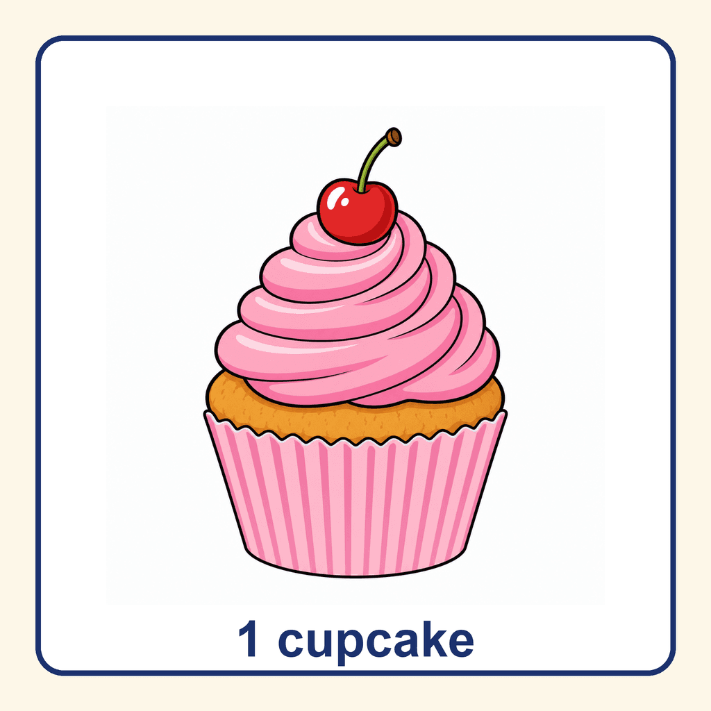 Collection — 1 cupcake