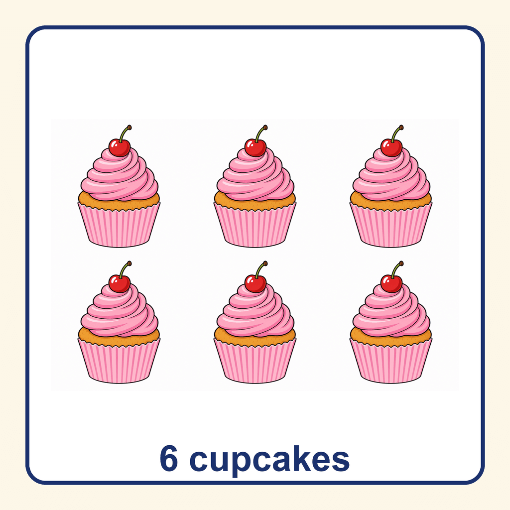 Collection — 6 cupcakes