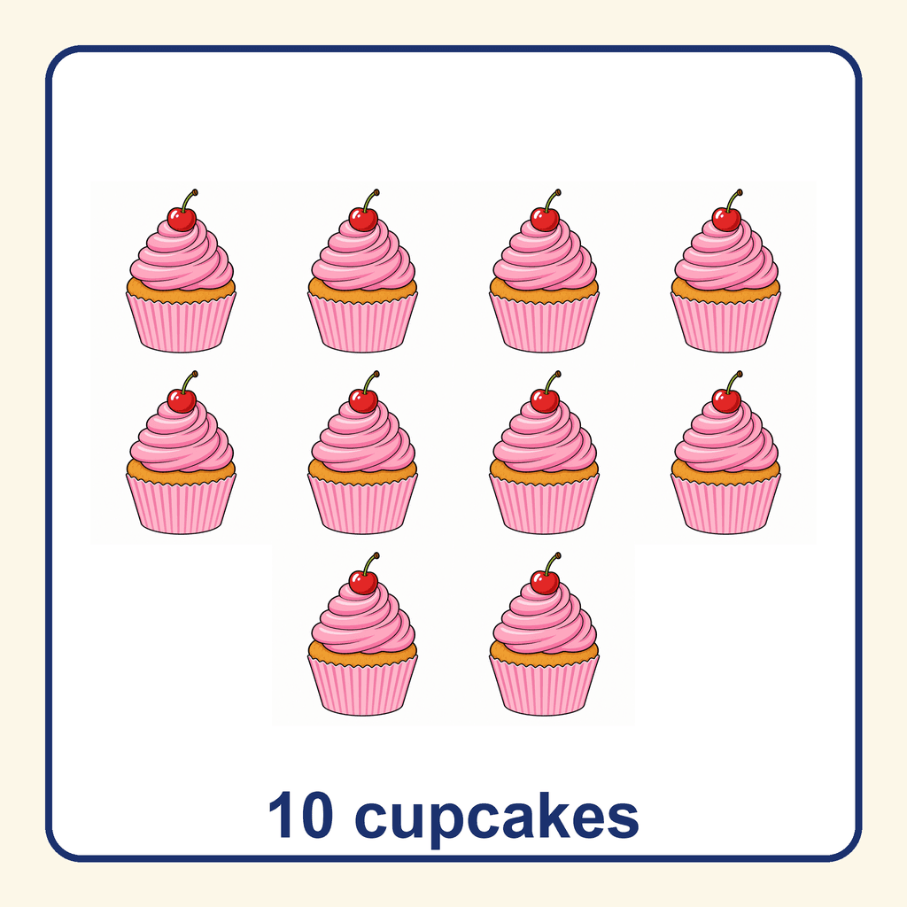 Collection — 10 cupcakes