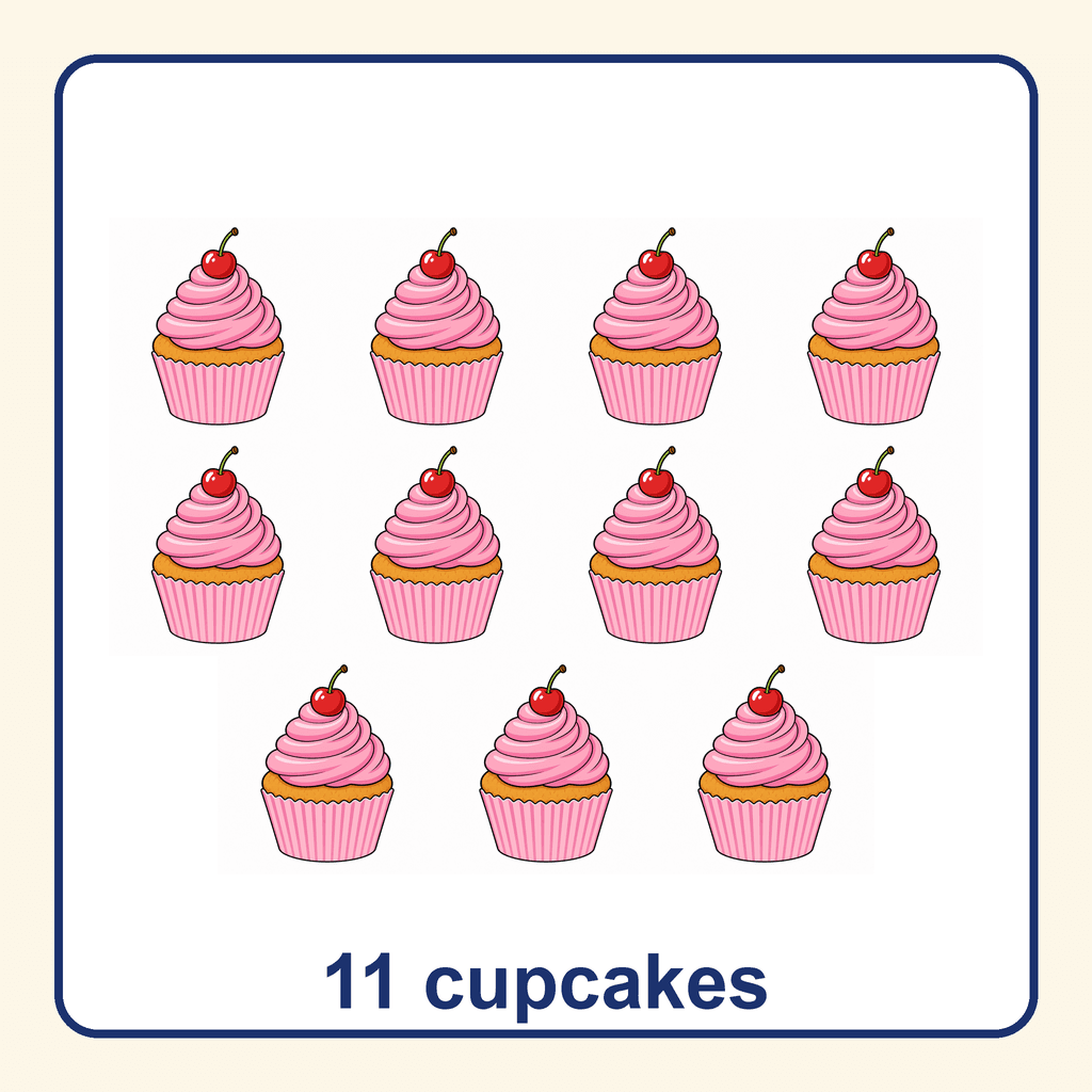 Collection — 11 cupcakes