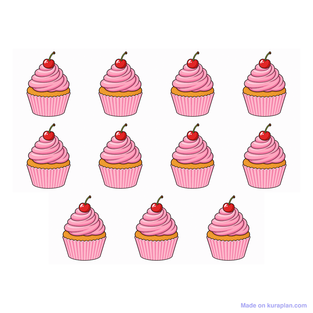 Collection — 11 cupcakes