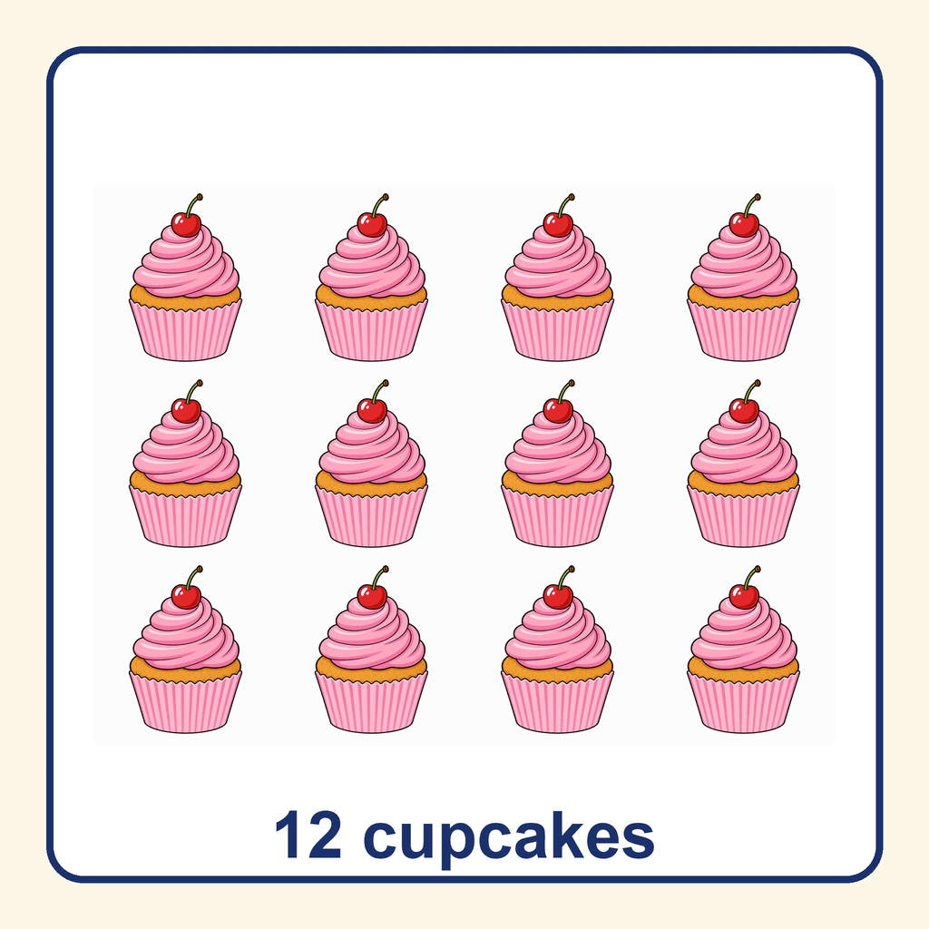 Collection — 12 cupcakes