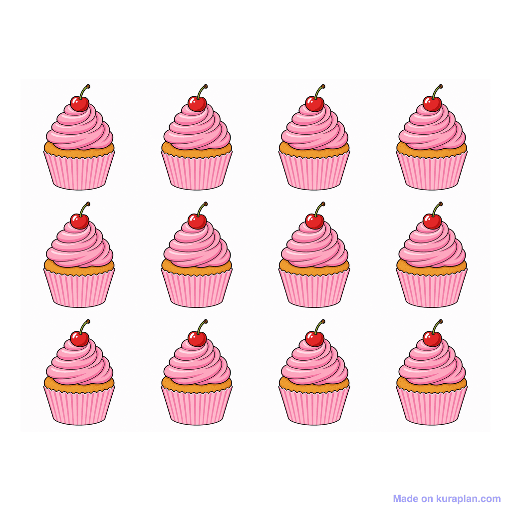 Collection — 12 cupcakes
