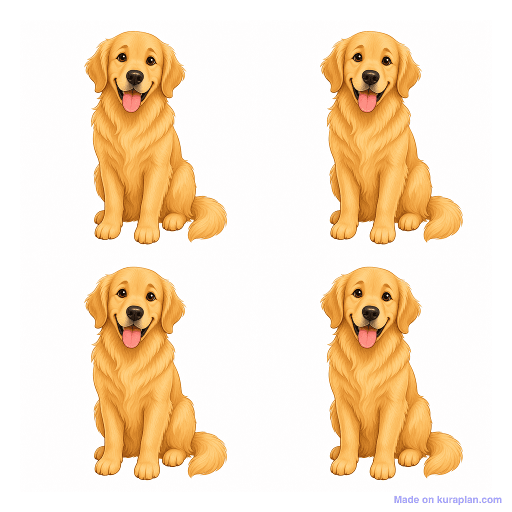 Collection — 4 dogs