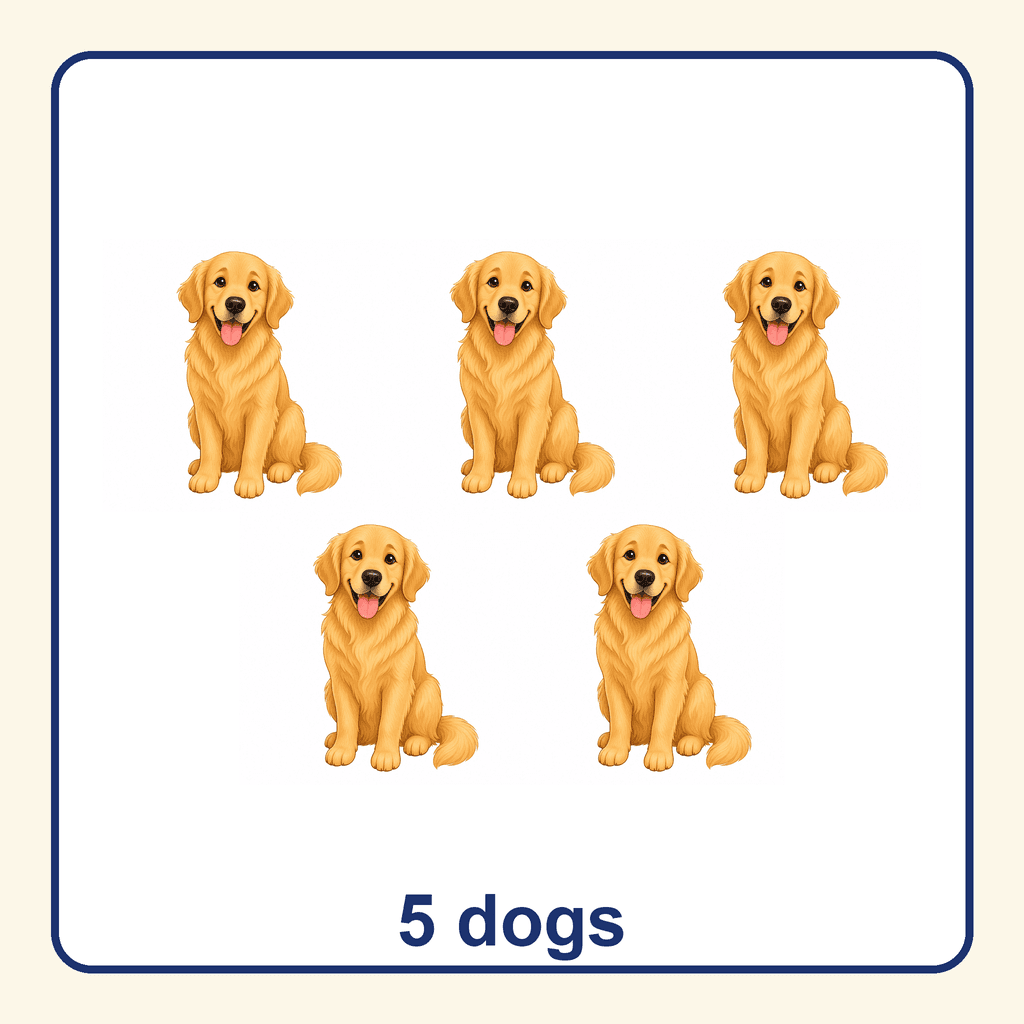 Collection — 5 dogs