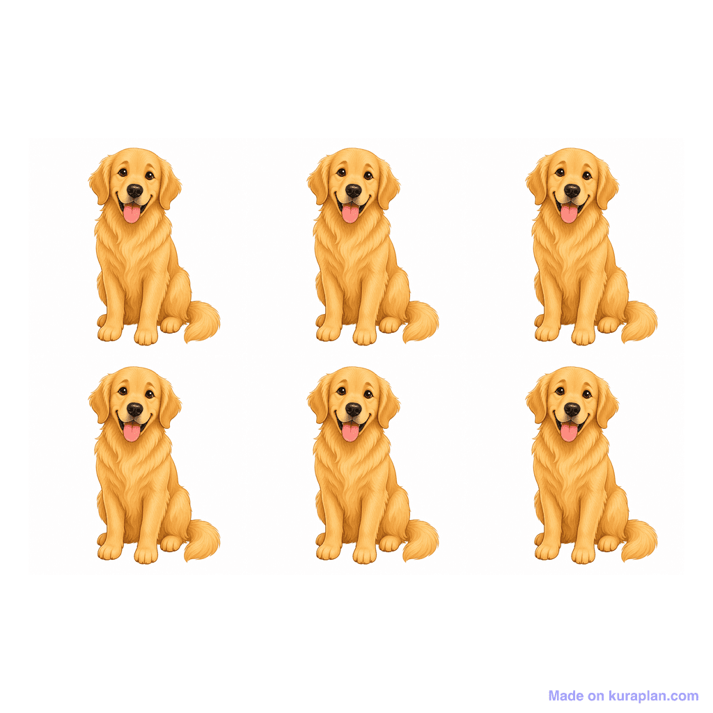 Collection — 6 dogs