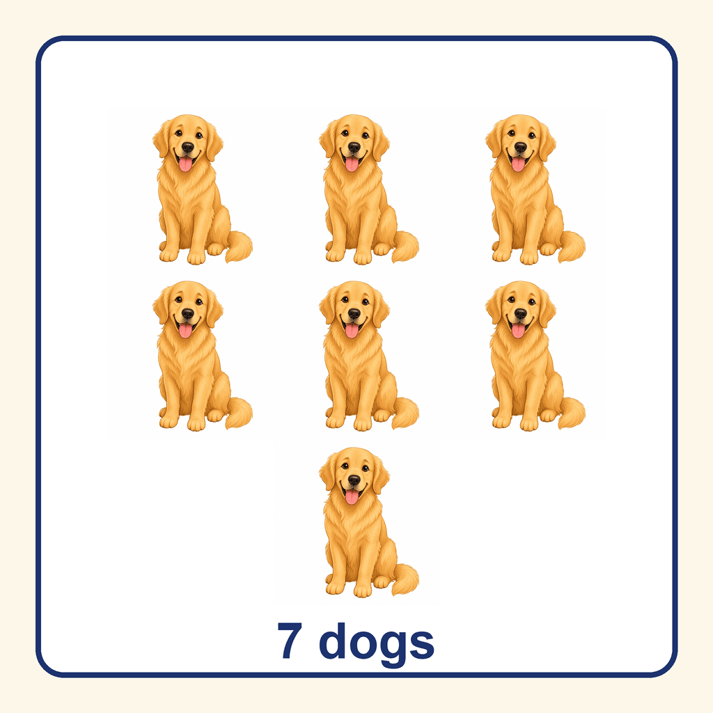 Collection — 7 dogs