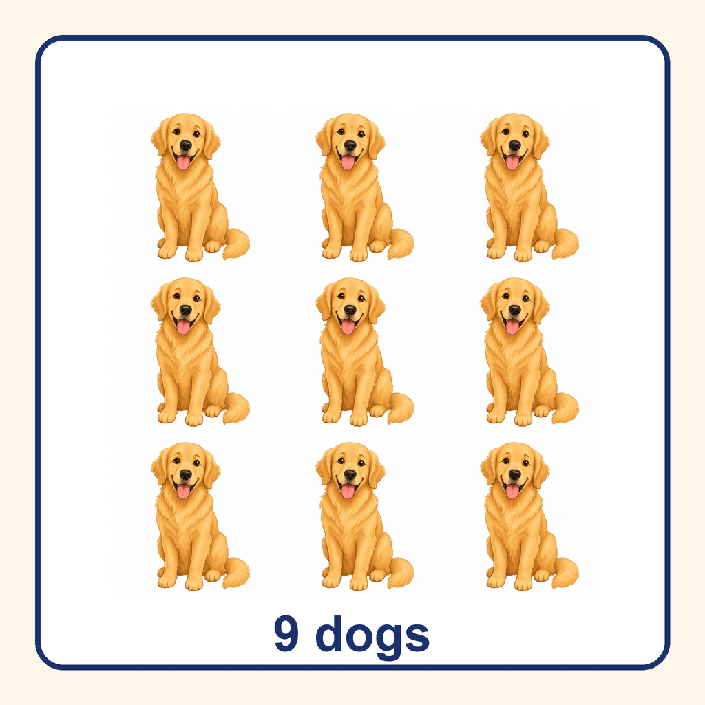 Collection — 9 dogs