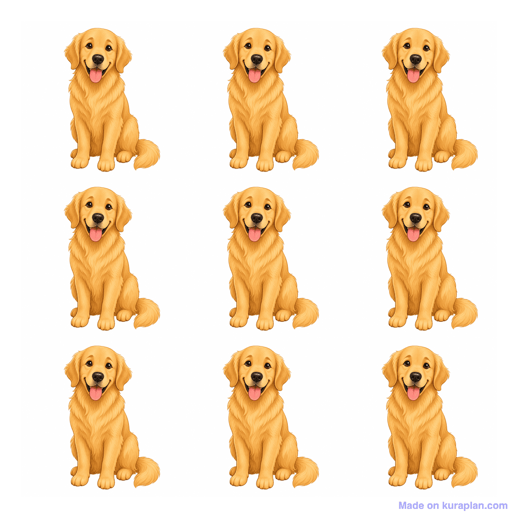 Collection — 9 dogs