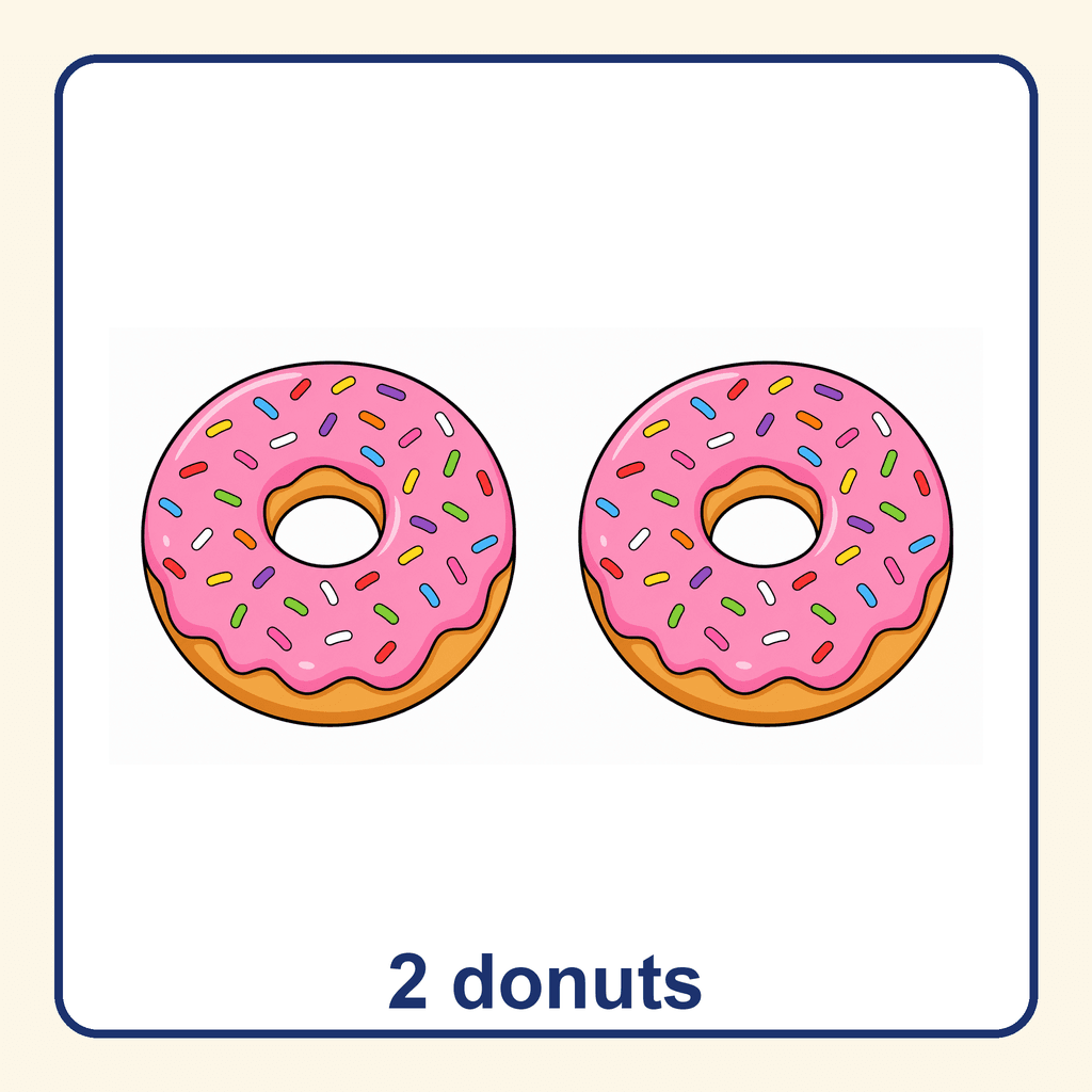 Collection — 2 donuts