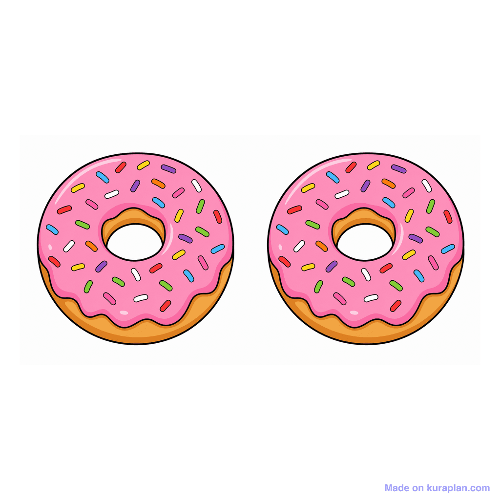Collection — 2 donuts