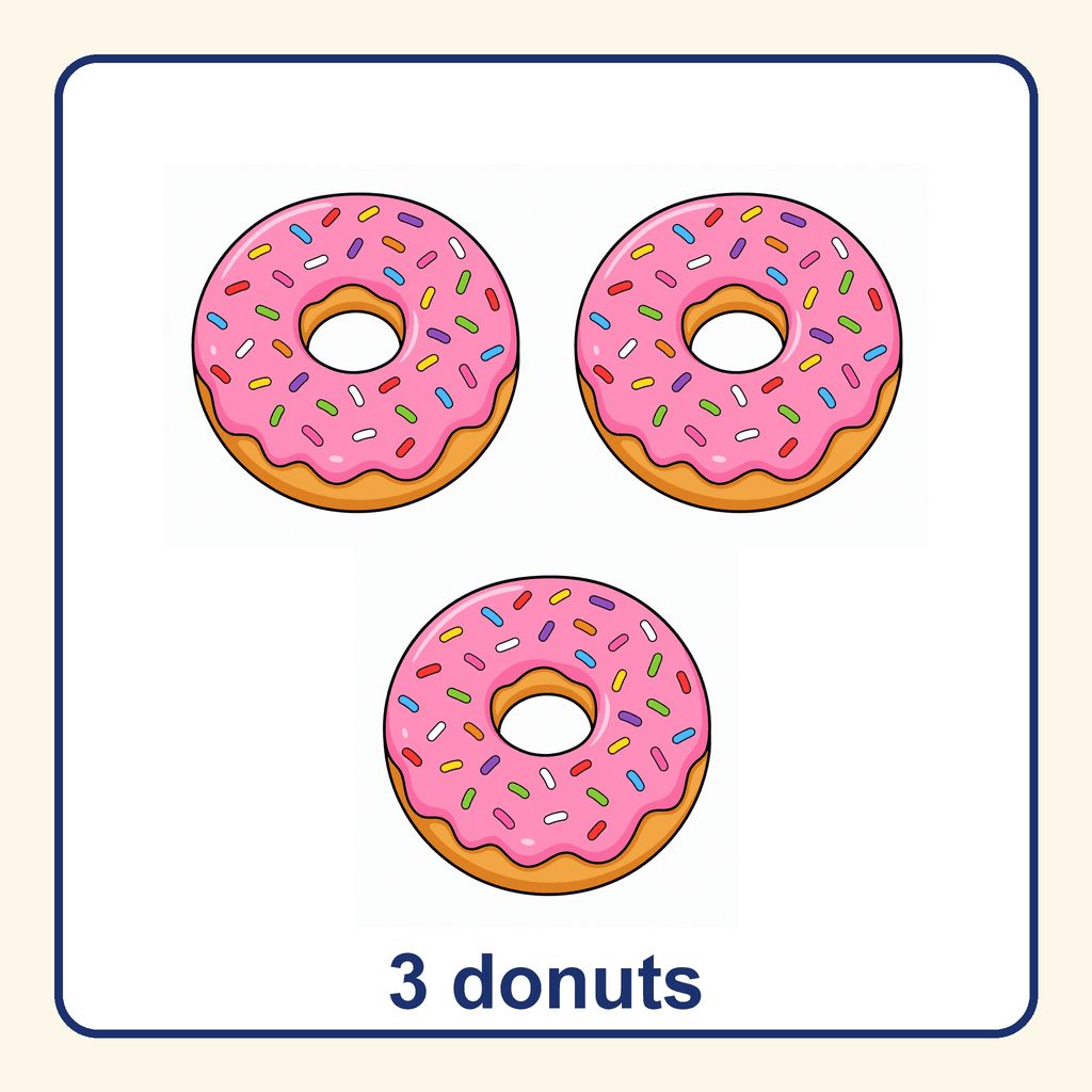 Collection — 3 donuts