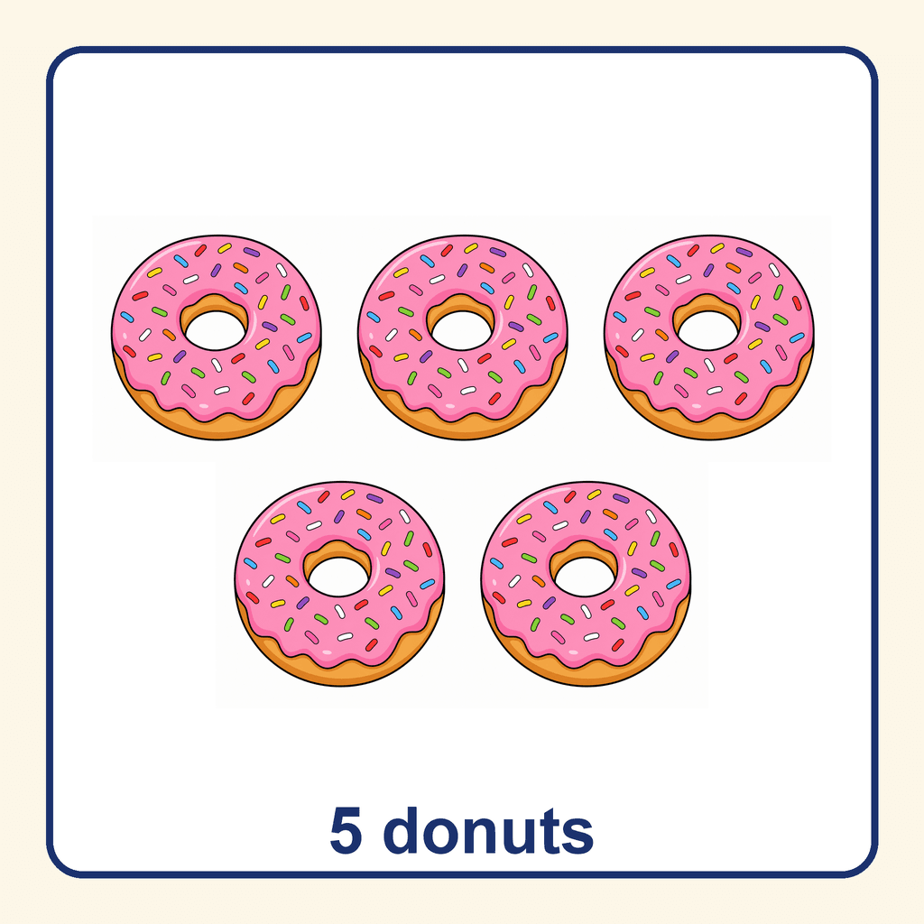 Collection — 5 donuts