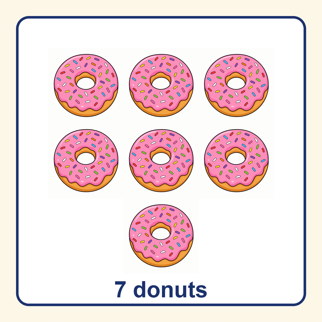 Collection — 7 donuts