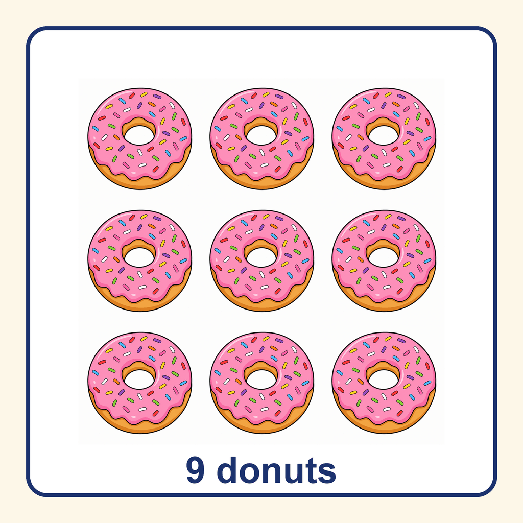 Collection — 9 donuts