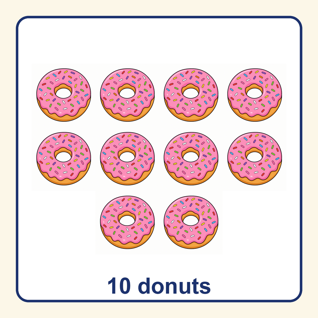 Collection — 10 donuts