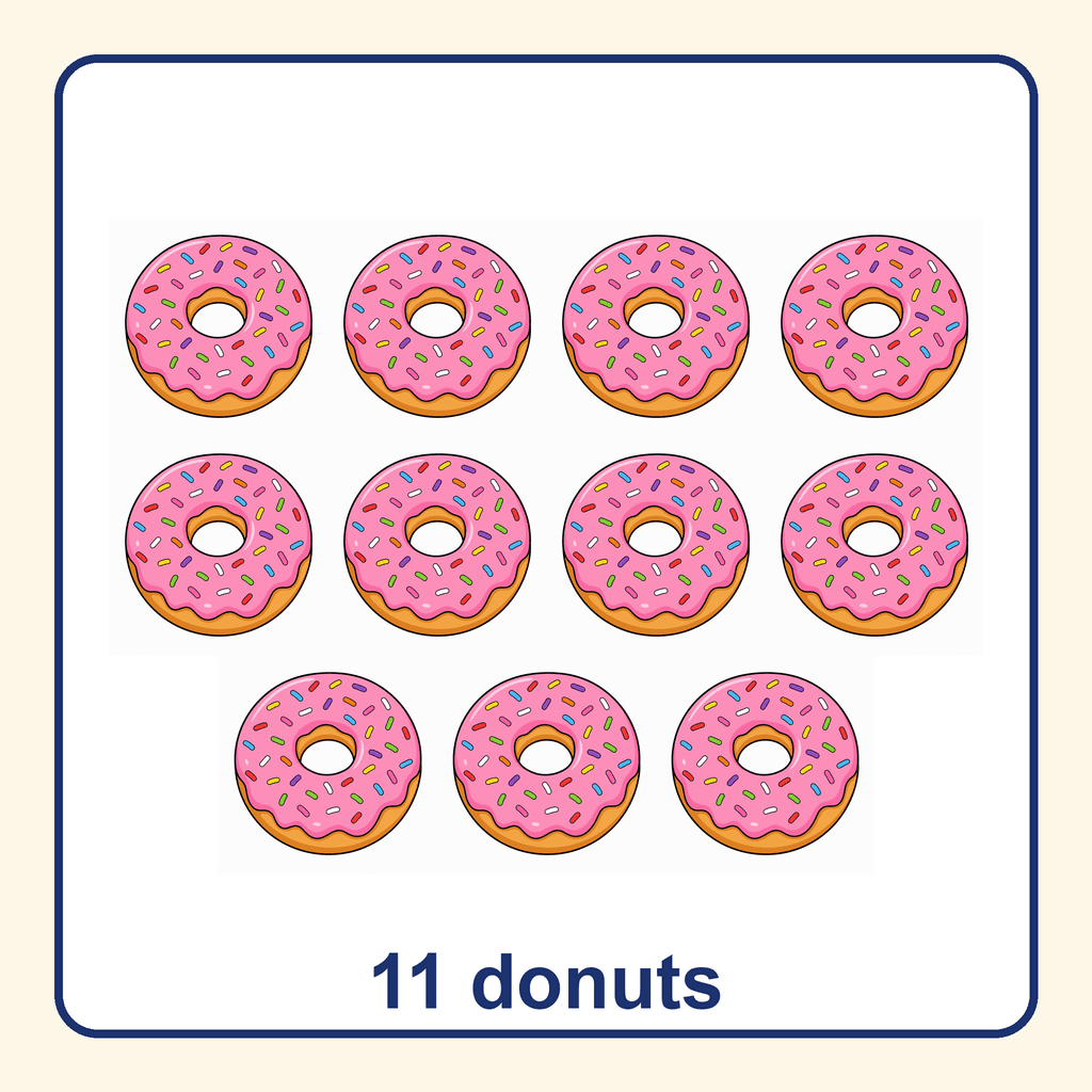 Collection — 11 donuts