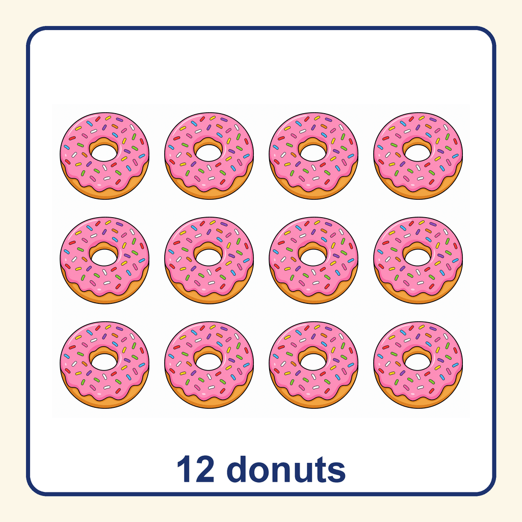 Collection — 12 donuts