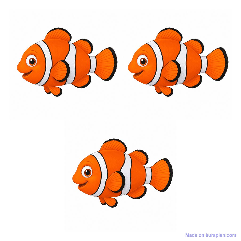 Collection — 3 fish
