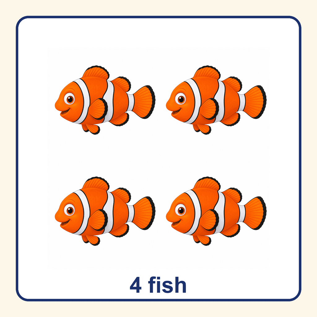 Collection — 4 fish