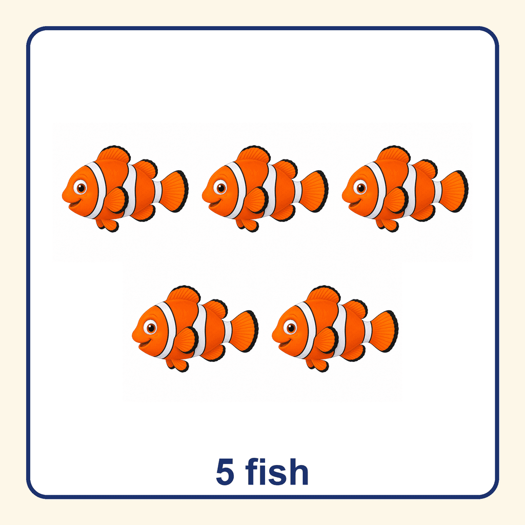 Collection — 5 fish