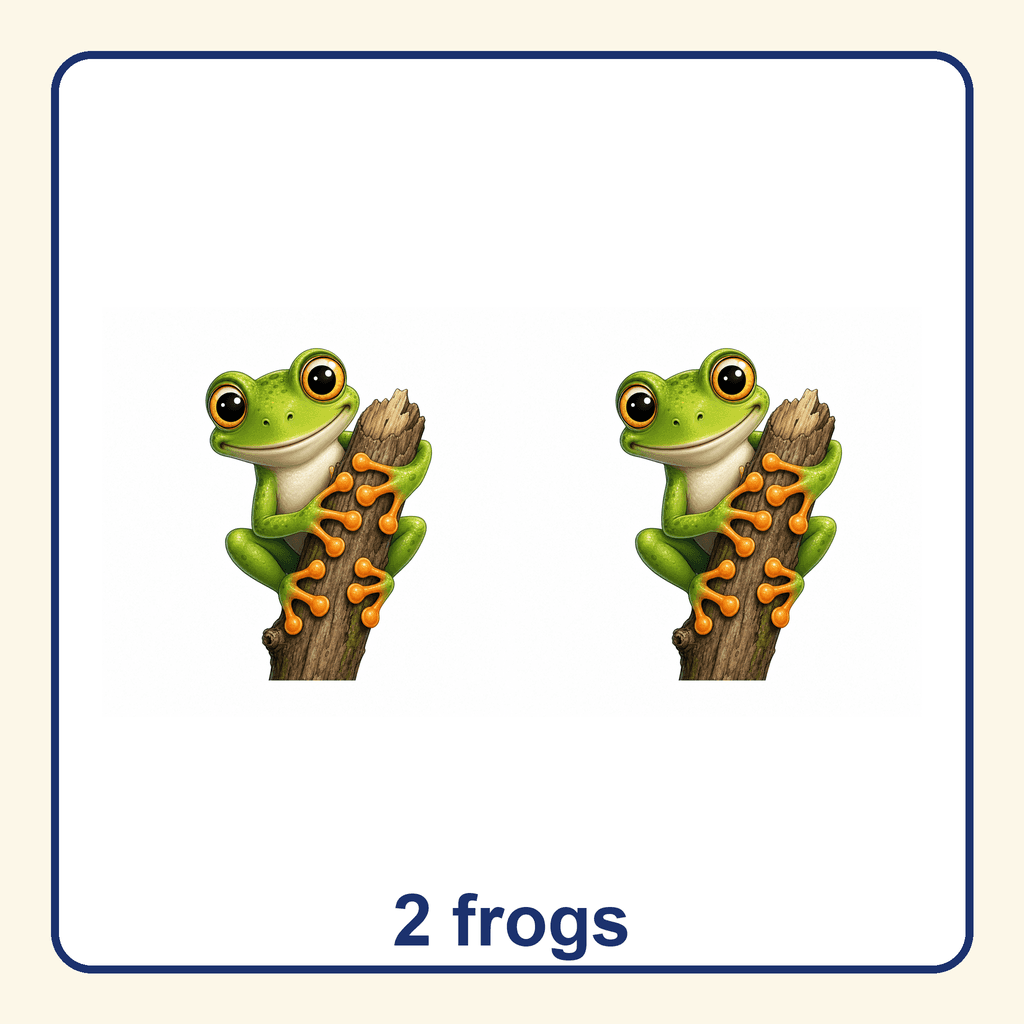 Collection — 2 frogs
