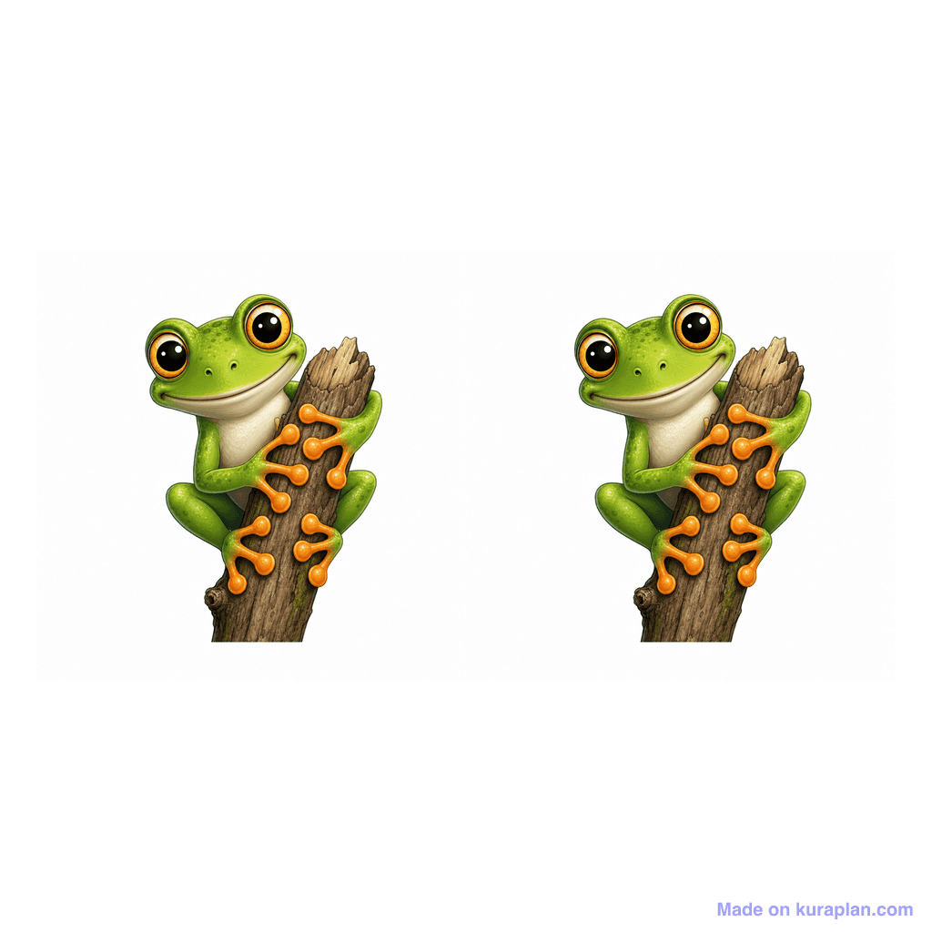 Collection — 2 frogs