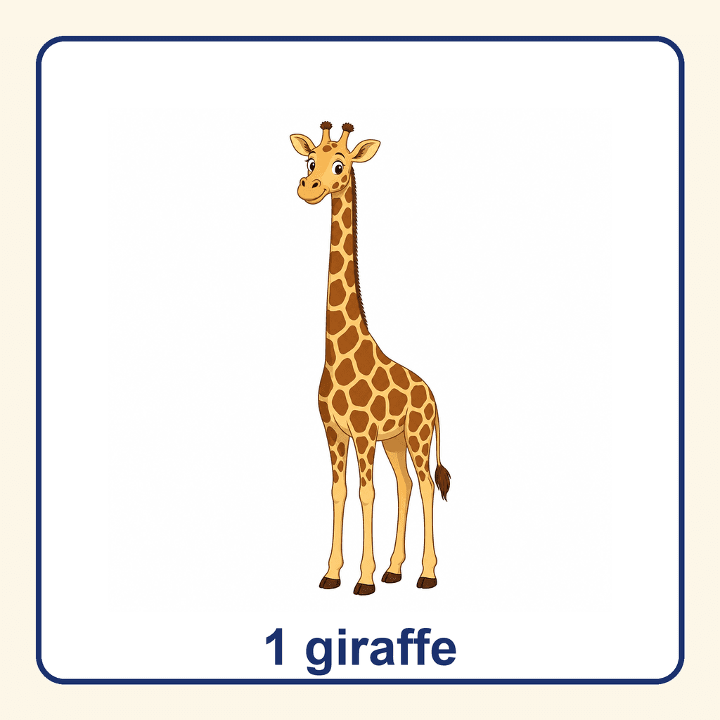 Collection — 1 giraffe
