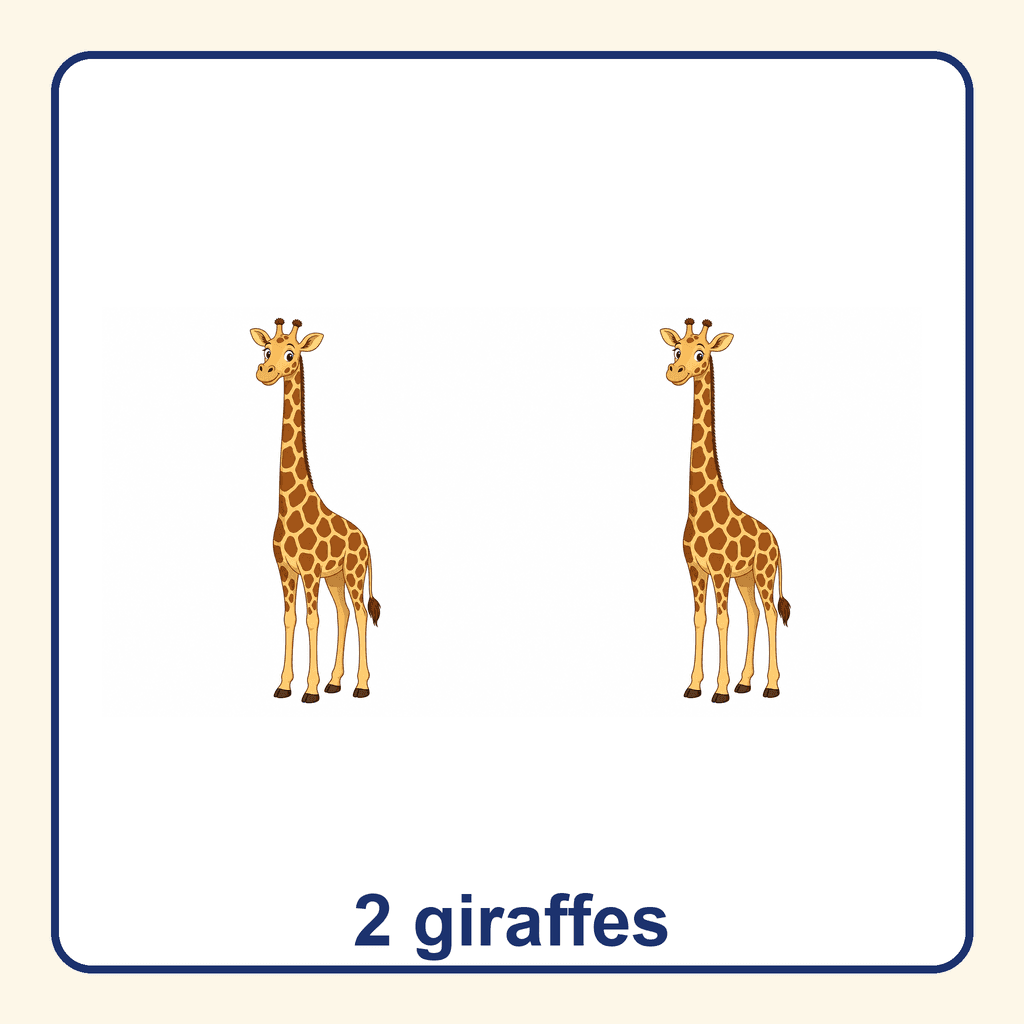 Collection — 2 giraffes
