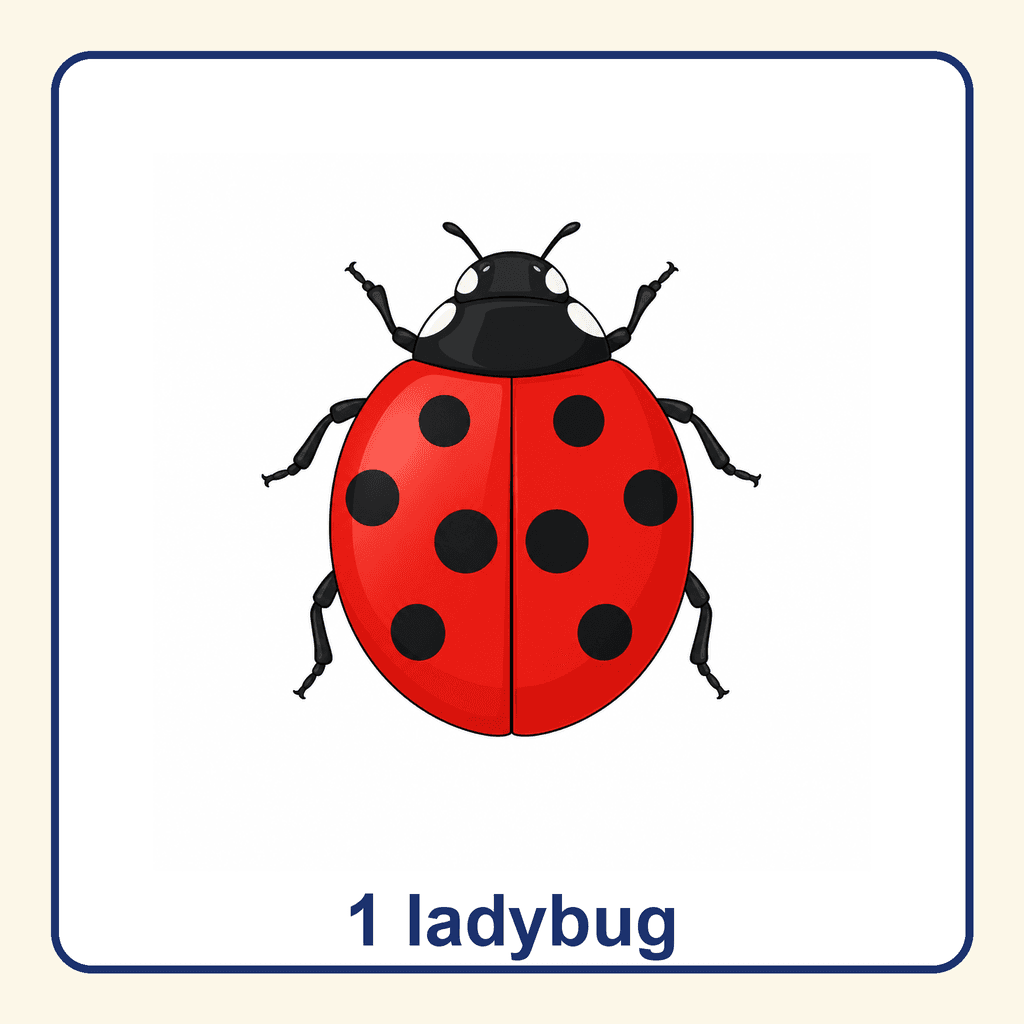 Collection — 1 ladybug