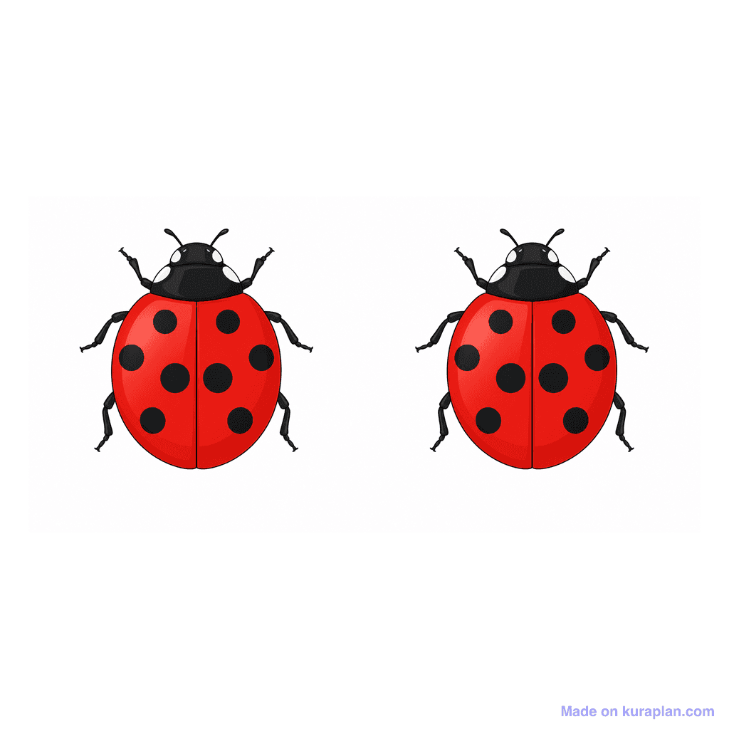 Collection — 2 ladybugs