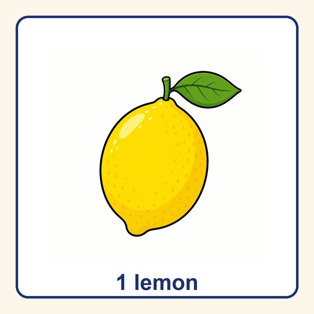 Collection — 1 lemon